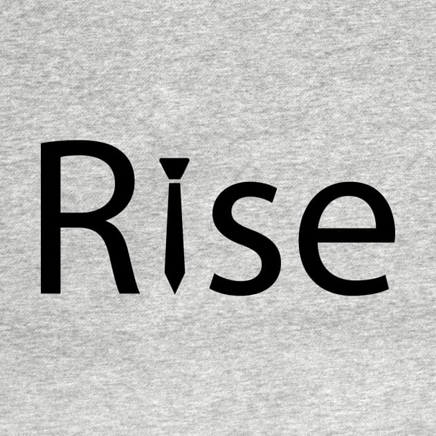 Rise rising artistic design by DinaShalash